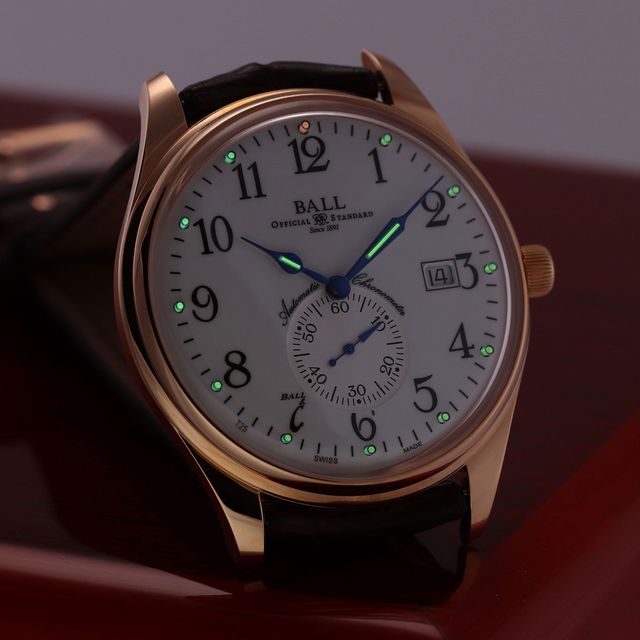 Ball Trainmaster NM3888D-LL1CJ-WH Image 6